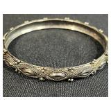 Set of Assorted Costume Bracelets Including Beaded and Metal Styles