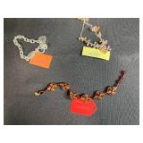 Collection of 3 Bracelets Including Lauren Conrad, Avon, and Redken