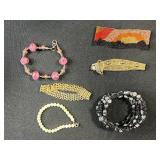 Set of Assorted Fashion and Beaded Bracelets