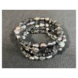 Set of Assorted Fashion and Beaded Bracelets