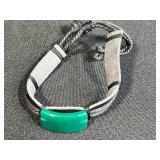 Assorted Costume Jewelry Lot: Bracelets, Earrings, and Charm Bracelet