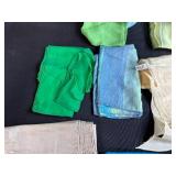 Collection of Vintage and Modern Scarves Assorted Colors and Patterns