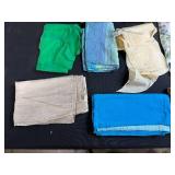 Collection of Vintage and Modern Scarves Assorted Colors and Patterns