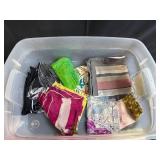 Collection of Colorful Fashion Scarves and Bandanas