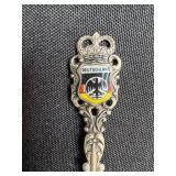 Collection of 6 Vintage Souvenir Collector Spoons