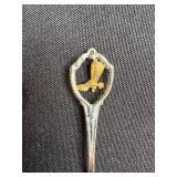 Collection of 6 Vintage Souvenir Collector Spoons