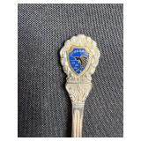 Collection of 6 Vintage Souvenir Collector Spoons