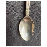 Collection of 6 Vintage Souvenir Collector Spoons