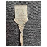 Collection of 8 Vintage and Souvenir Spoons and Forks Assorted Designs