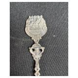 Collection of 8 Vintage and Souvenir Spoons and Forks Assorted Designs