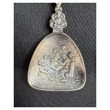 Collection of 8 Vintage and Souvenir Spoons and Forks Assorted Designs