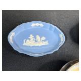 Collection of Decorative Trinket Boxes, Dishes, and Bowls Inc Wedgwood