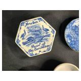 Collection of Decorative Trinket Boxes and Dishes Various Styles