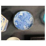 Collection of Decorative Trinket Boxes and Dishes Various Styles