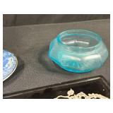 Collection of Decorative Trinket Boxes and Dishes Various Styles