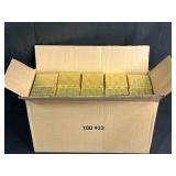 Case of Gold Jewelry Boxes 3.5x3.5x1 Inch - qty unverified
