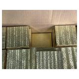Case of Gold Jewelry Boxes 3.5x3.5x1 Inch - qty unverified