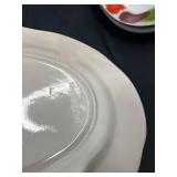 Set of Turkey-Themed Serving Platters Assorted Designs