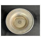 Collection of Vintage Glass and Metal Serving Bowls and Dishes