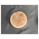 Collection of Vintage Flower/Pin Frogs Glass, Metal, and Ceramic