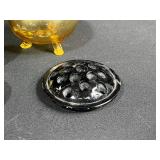 Collection of Vintage Flower/Pin Frogs Glass Ceramic and Metal Assorted Styles