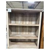 Tall Wooden Bookshelf with 5 Shelves, 70x35x13 Inches