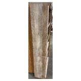 Tall Wooden Bookshelf with 5 Shelves, 70x35x13 Inches