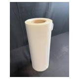 Large Roll of Clear Plastic Sheeting with Core
