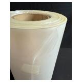 Large Roll of Clear Plastic Sheeting with Core