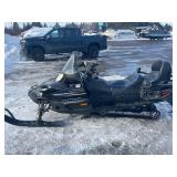 2008 Arctic Cat T660 Touring 4 Stroke 2 Up Snowmobile