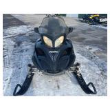 2008 Arctic Cat T660 Touring 4 Stroke 2 Up Snowmobile
