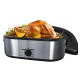 Complete Cuisine |16 QT Roaster Oven With Self Basting Lid