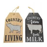 Enchanted Garden | Farm Style Signs