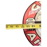 Market Street | GILPIN AIRLINES-  Metal Button Sign