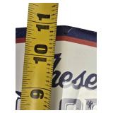 Patriotic Lot | Includes two wooden patriotic signs and two USA flags.