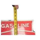 Open Road |Metal Texaco Service Sign