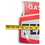 Open Road |Metal Texaco Service Sign