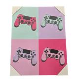 POP ART  of  PlayStation 4 (PS4) Controllers