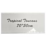 Tropical Toucans 1000+ Piece Jigsaw Puzzle