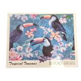 Tropical Toucans 1000+ Piece Jigsaw Puzzle