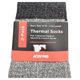 ActivPro | (2)  ActivPro Thermal Socks 2-pack Men