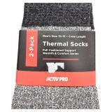 ActivPro | (2)  ActivPro Thermal Socks 2-pack Men