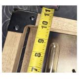 Craft made Lighting | Cubic 3 Light Vanity Light