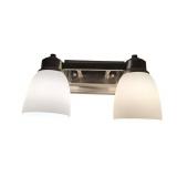 SunSet Lighting |  2-Lt 100W Mb Bixby Vanity