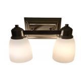 SunSet Lighting |  2-Lt 100W Mb Bixby Vanity