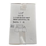 SunSet Lighting |  2-Lt 100W Mb Bixby Vanity