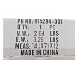 SunSet Lighting |  2-Lt 100W Mb Bixby Vanity