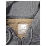 Berne |  Heritage Thermal-Lined Zip-Front Hoodie ( 2XL )