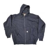 Berne |  Heritage Thermal-Lined Zip-Front Hoodie ( 2XL )