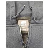 Berne |  Heritage Thermal-Lined Zip-Front Hoodie ( 3 XL )